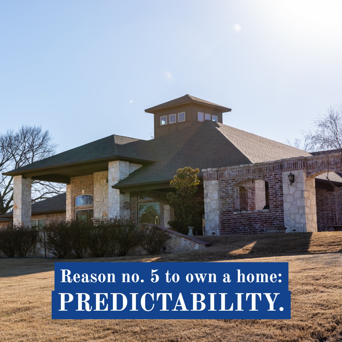 Joe Potts Realty Group on Twitter "Unlike rent, your fixedrate