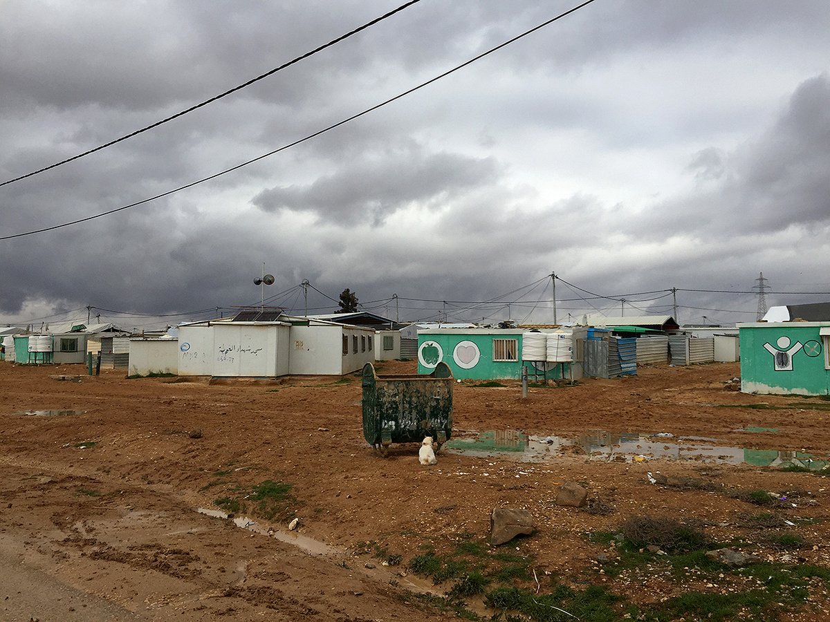 1001meals's tweet photo. As harsh weather conditions make the situation @ZaatariCamp more difficult, the #1001Meal programme activities help motivate #children to attend #school &amp; bring warmth to their classrooms. Learn more: 
https://t.co/Q3ajkwb4md

@WFP_Jordan @1001inventions  #LesserKnownStories https://t.co/edD94vRWu9