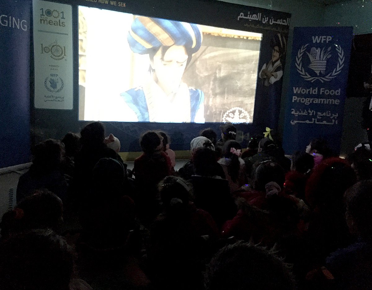 1001meals's tweet photo. As harsh weather conditions make the situation @ZaatariCamp more difficult, the #1001Meal programme activities help motivate #children to attend #school &amp; bring warmth to their classrooms. Learn more: 
https://t.co/Q3ajkwb4md

@WFP_Jordan @1001inventions  #LesserKnownStories https://t.co/edD94vRWu9