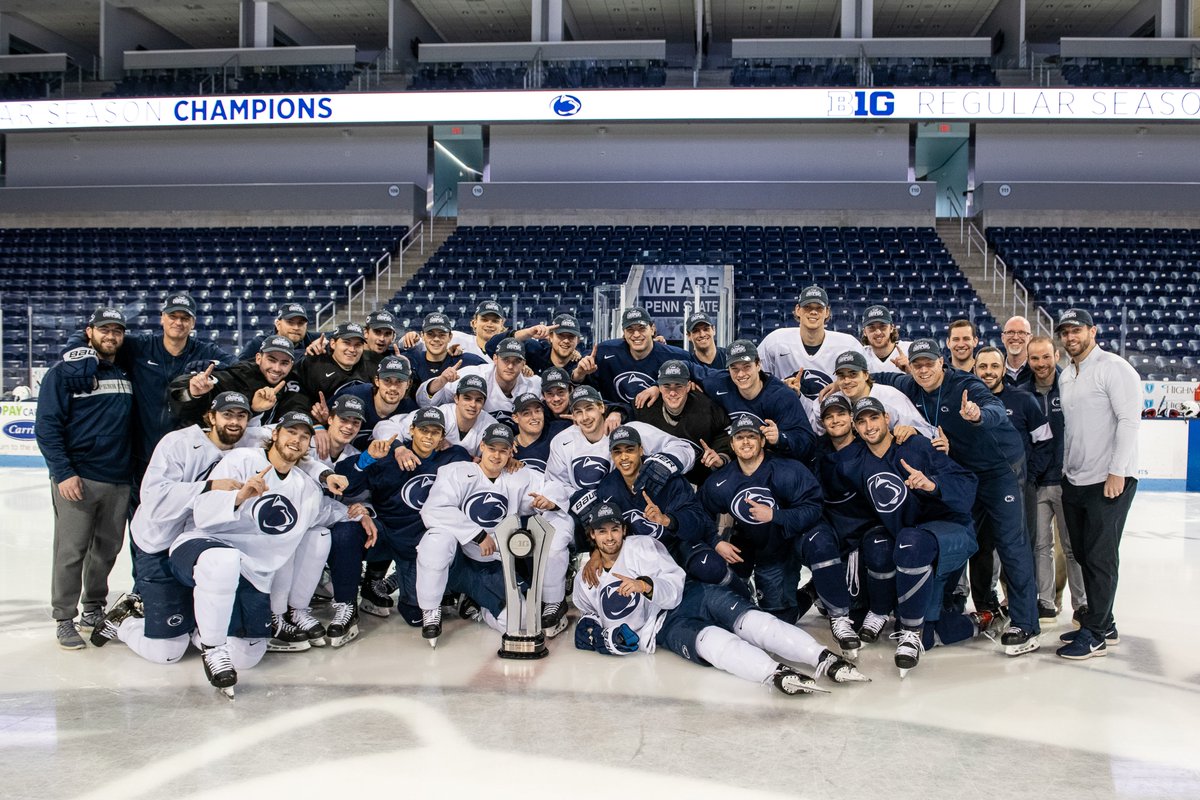 PennStateMHKY's tweet photo. B1G CHAMPS! 🏆 https://t.co/ydKmix4g5n