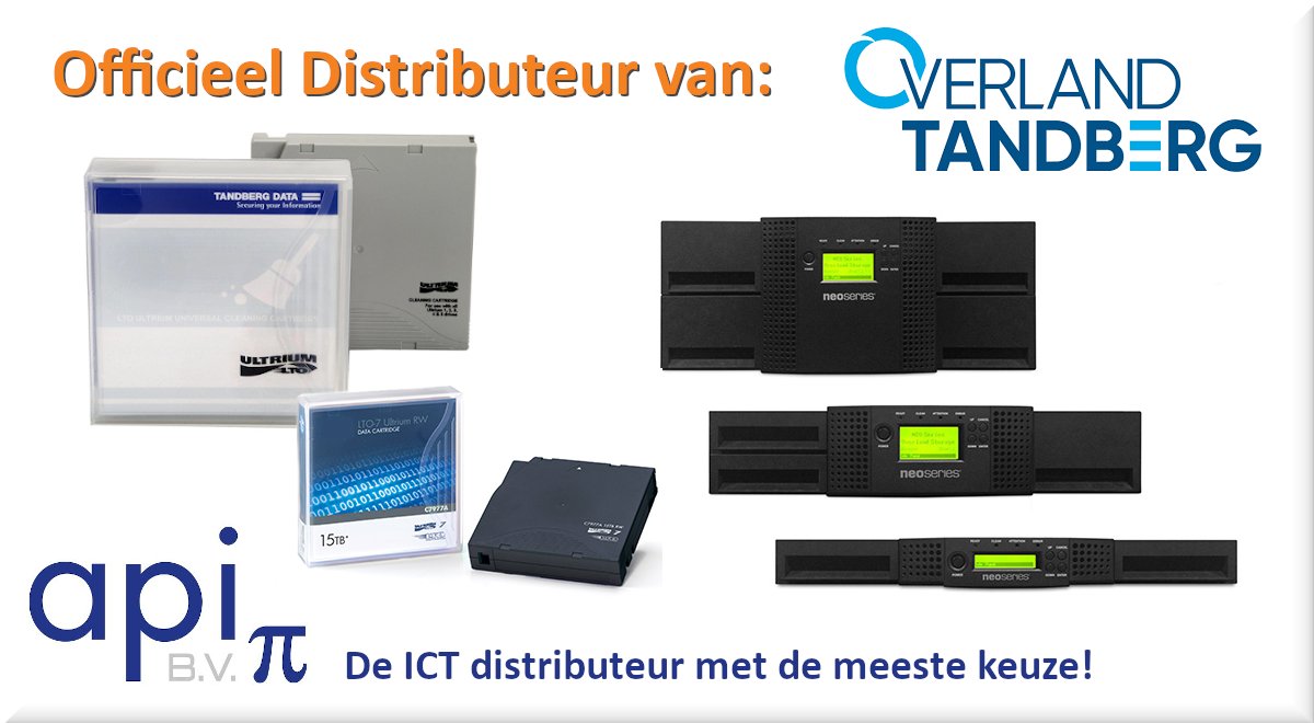 Is het FastTrack Partner programma van Tandberg iets voor u als data professional? Ontdek binnen 5  minuten of u alle voordelen wel aan kunt. 

overlandstorage.com/partners/becom…