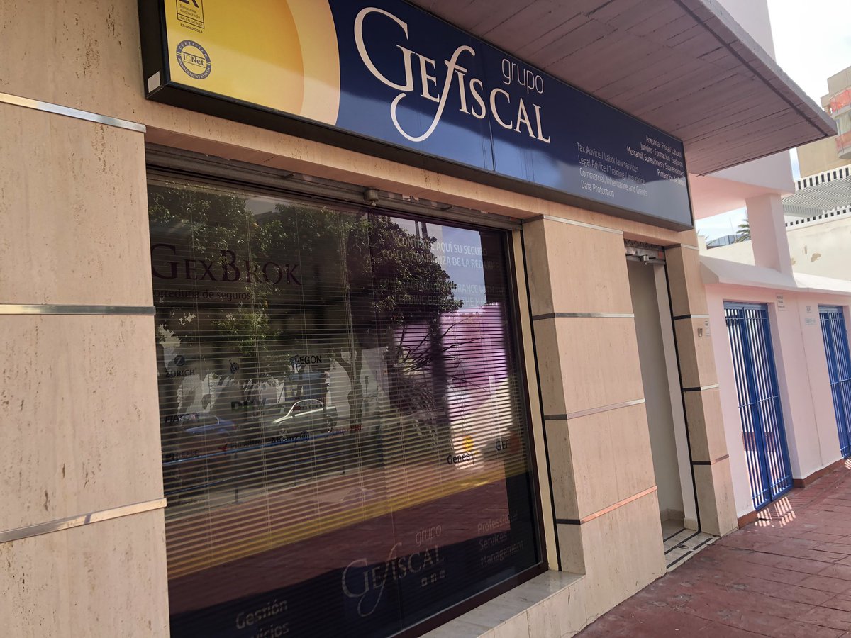 gefiscal's tweet photo. Pues hasta aquí nos hemos venido hoy. Torremolinos. En la c/ Casablanca 23 está nuestra oficina de #GrupoGefiscal. Un excelente equipo de profesionales te ofrecen el asesoramiento que necesitas para la gestión integral de tu negocio. ¡Visítanos!

#GrupoGefiscal #Torremolinos https://t.co/CodKvCOdgh