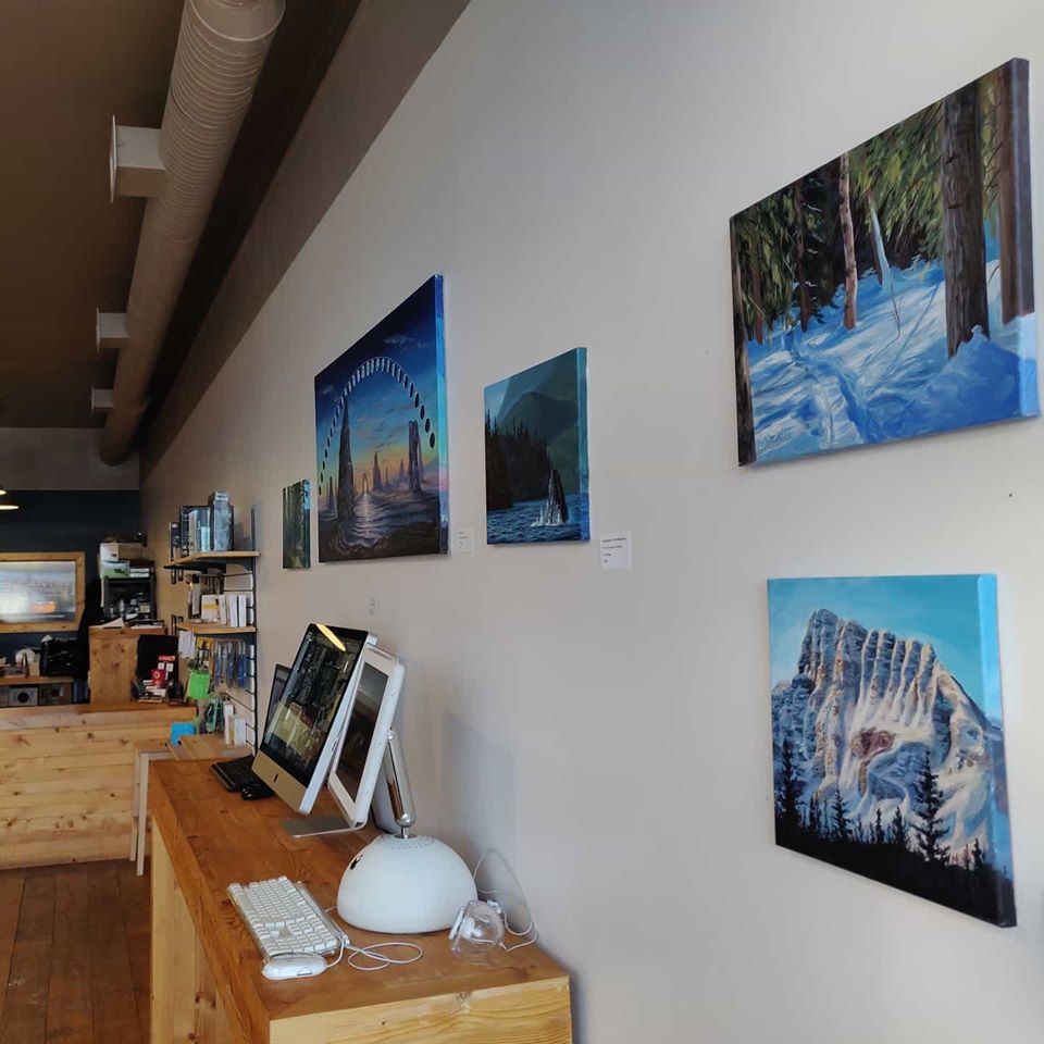 Did you know that Cantin Brothers has Erin Stagg Fine Art up all year? 

Stop in to check it out...we heard you can even purchase it if you ask super nice! 😉