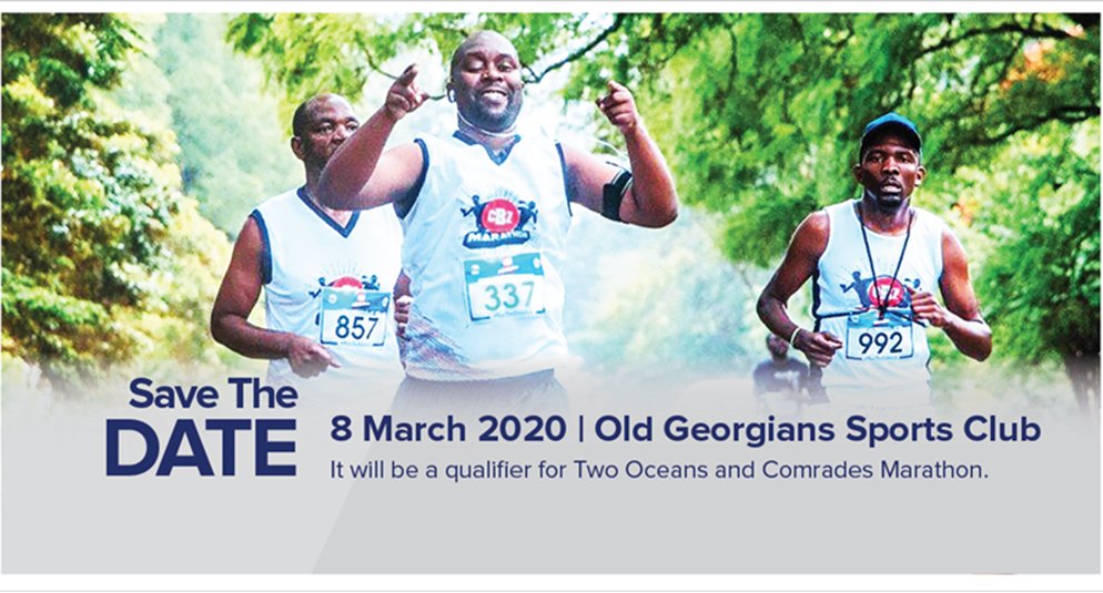 Besper's tweet photo. Did you know that @CBZHoldings Marathon is a qualifier for #comradesmarathon #twooceansmarathon, come and be part on Sunday 8 March 2020 at Old Georgians Sports Club, Harare. #runthedistance #FitnessMotivation https://t.co/7Hgnx7T0pG