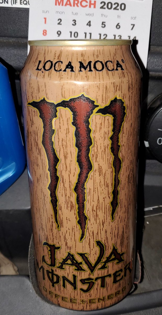 fireman712000's tweet photo. Stopped to refill my coffee supply, and called my sis, who lives down in Tennessee. Just some minor wind damage at her place.
She forgot that TN is part of Super Tuesday, so I reminded her to vote. We exchanged pics. :-)
#SuperTuesday
#MonsterJava https://t.co/EtRz3lkRwZ