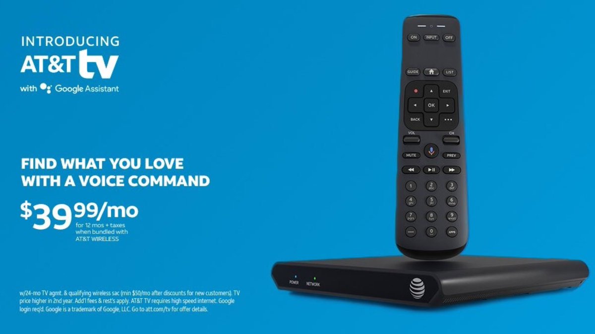 fusionwireless's tweet photo. AT&amp;T TV is Here! 500 hours of cloud DVR, Stream Your favorite apps, watch live TV and On-Demand shows, No satellite or wiring needed! Starts at $39.99mo, $100 VISA Reward Card and 3 mos Free Premiums. Swing by! #att #attv #entertainment #livetv #dvr #ondemand #nodishneeded https://t.co/RZwsPEyyGX