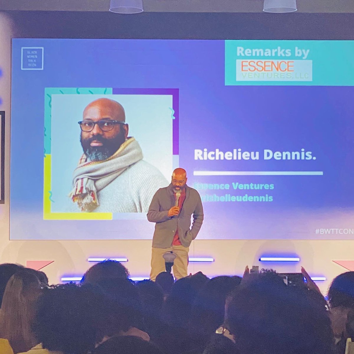 TheMrsKBaker's tweet photo. When you attend the @BWiT_ALL conference “Roadmap to Billions” and meet two boss beauty brand Founders @richelieud and @tginceo among other amazing black women founders, you know right where you needed to be @TheTap_Style. #tapisseriestyle #founders #naturalhair #afrohair https://t.co/2ecmk7UToC
