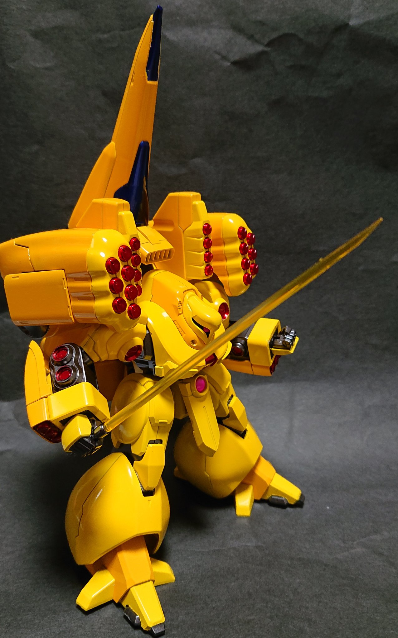 تويتر ショタロリ皇帝 カイザー على تويتر ガンダム ガンプラ ガンダムzz Hguc ズサ ユニコーンver 緑 を Zzのマシュマー機の色 黄 に塗ってみた ビームサーベル 一見ミサイルしかないような機体と見せかけて ビームサーベルあるのがなかなか良いところ