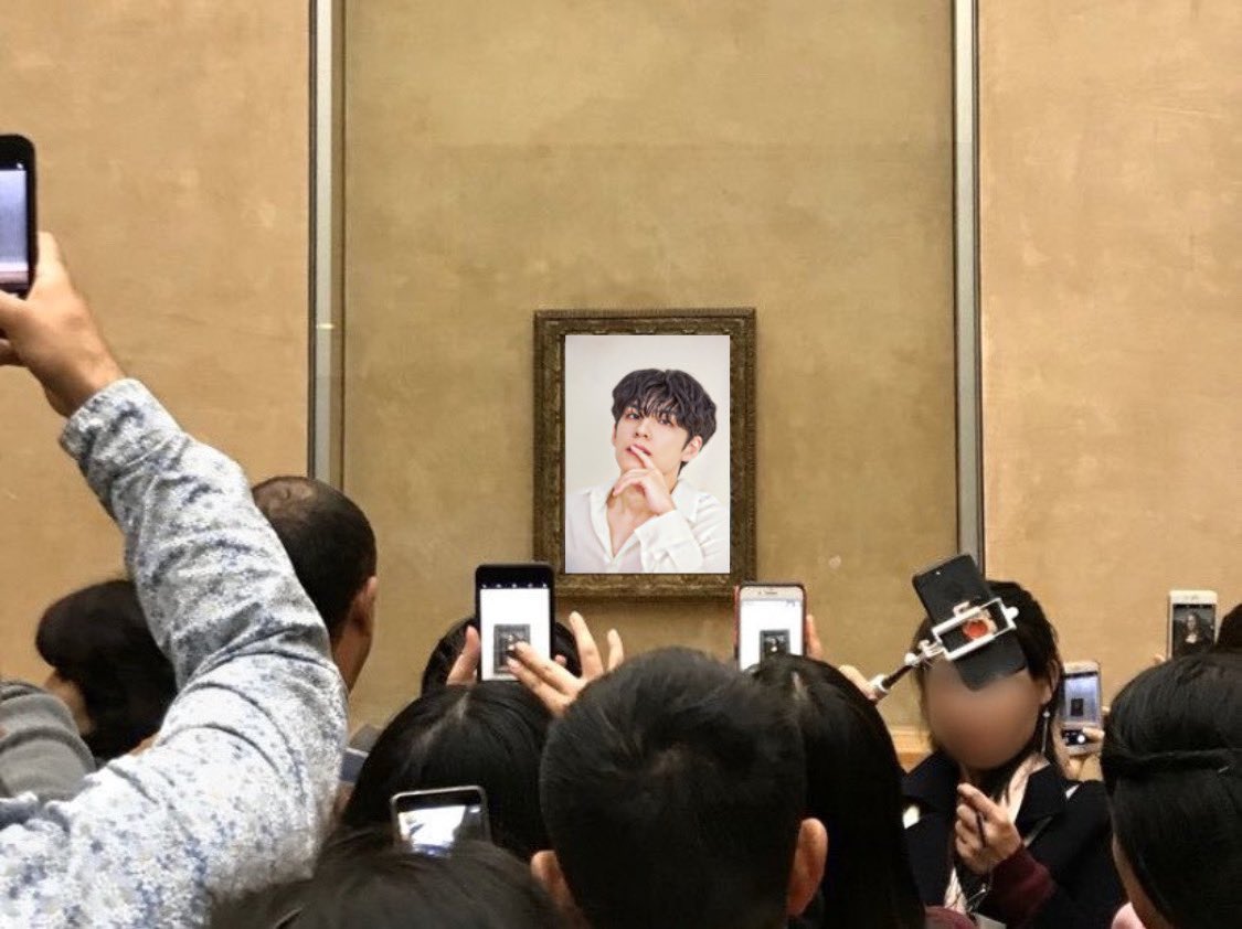 루브르... 당장...