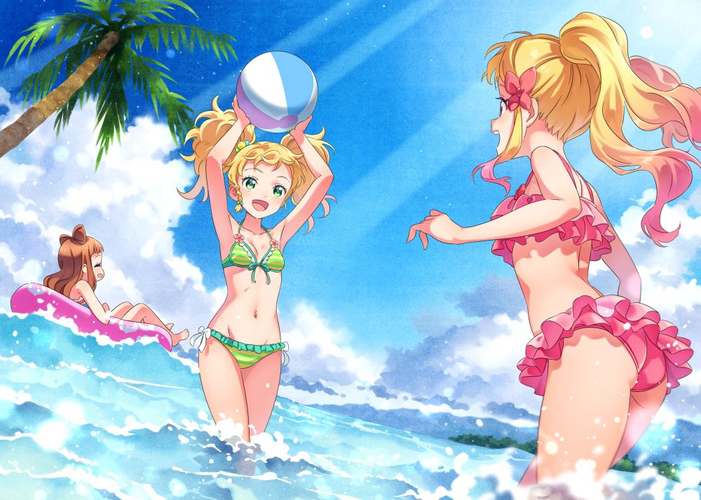 「虹野と海なう #虹野ゆめ生誕祭 #虹野ゆめ生誕祭2020 」|加藤アカツキのイラスト