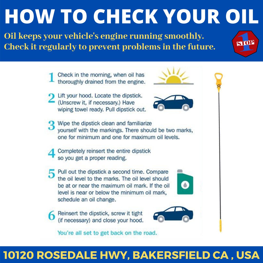 Neglecting oil changes can lead to major problems such as a seized engine. Check out our tips on how often you should bring your vehicle into One Stop Auto Care &amp; Smog for an oil change! #SmogCheck #OilChangeAndSmogCheck #OilChangeAndSmogTest