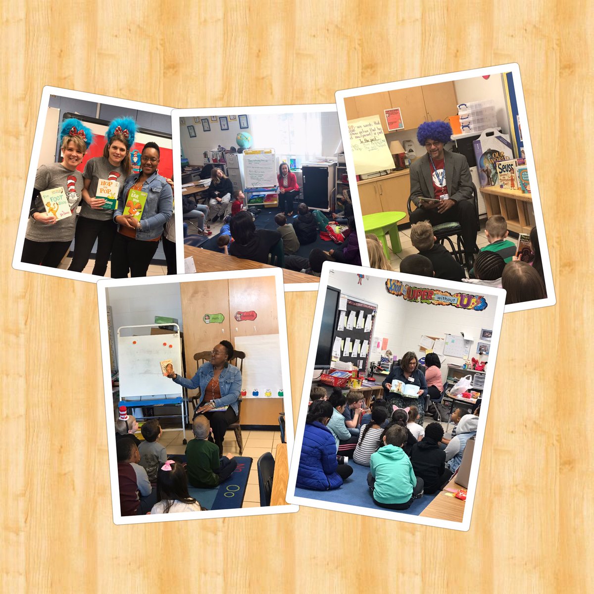 Angela Moynahan (@ohmoy_ohmoy) on Twitter photo Thank you <a href="/VBTitleI/">Title I VBCPS</a> and <a href="/vbschools/">VBSchools</a> for helping <a href="/BrookwoodElemen/">Brookwood Elementary</a> celebrate Read Across America Day! Our students loved having special readers visit their classrooms throughout the day. Thank you <a href="/VBTitleI/">Title I VBCPS</a> and <a href="/vbschools/">VBSchools</a> for helping <a href="/BrookwoodElemen/">Brookwood Elementary</a> celebrate Read Across America Day! Our students loved having special readers visit their classrooms throughout the day.