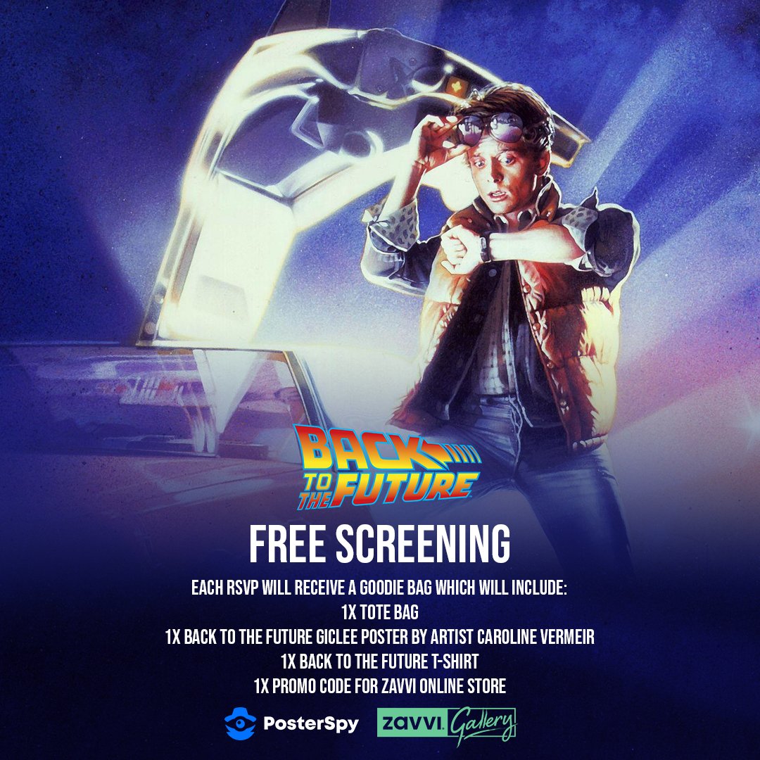 View Back To The Future 2020 Poster Gallery