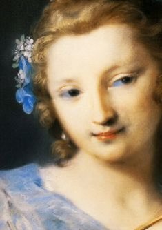 LourdesFreixa's tweet photo. Rosalba Carriera #pastel ‘Alegoria de la pintura’ #art #artenfemeni #donesartistes 🟪👩🏽‍🎨 https://t.co/abKvCdUt82