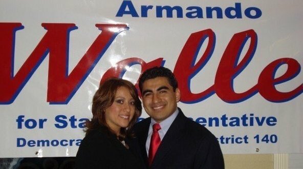 RepWalle's tweet photo. Happy 13th Wedding Anniversary to my beautiful and loving wife @debbie_walle. Wouldn’t be the person I am without you. You are the most devoted mother & wife. I love you Debbie Walle. #WalleUnit #txlege https://t.co/psZ14v59i1