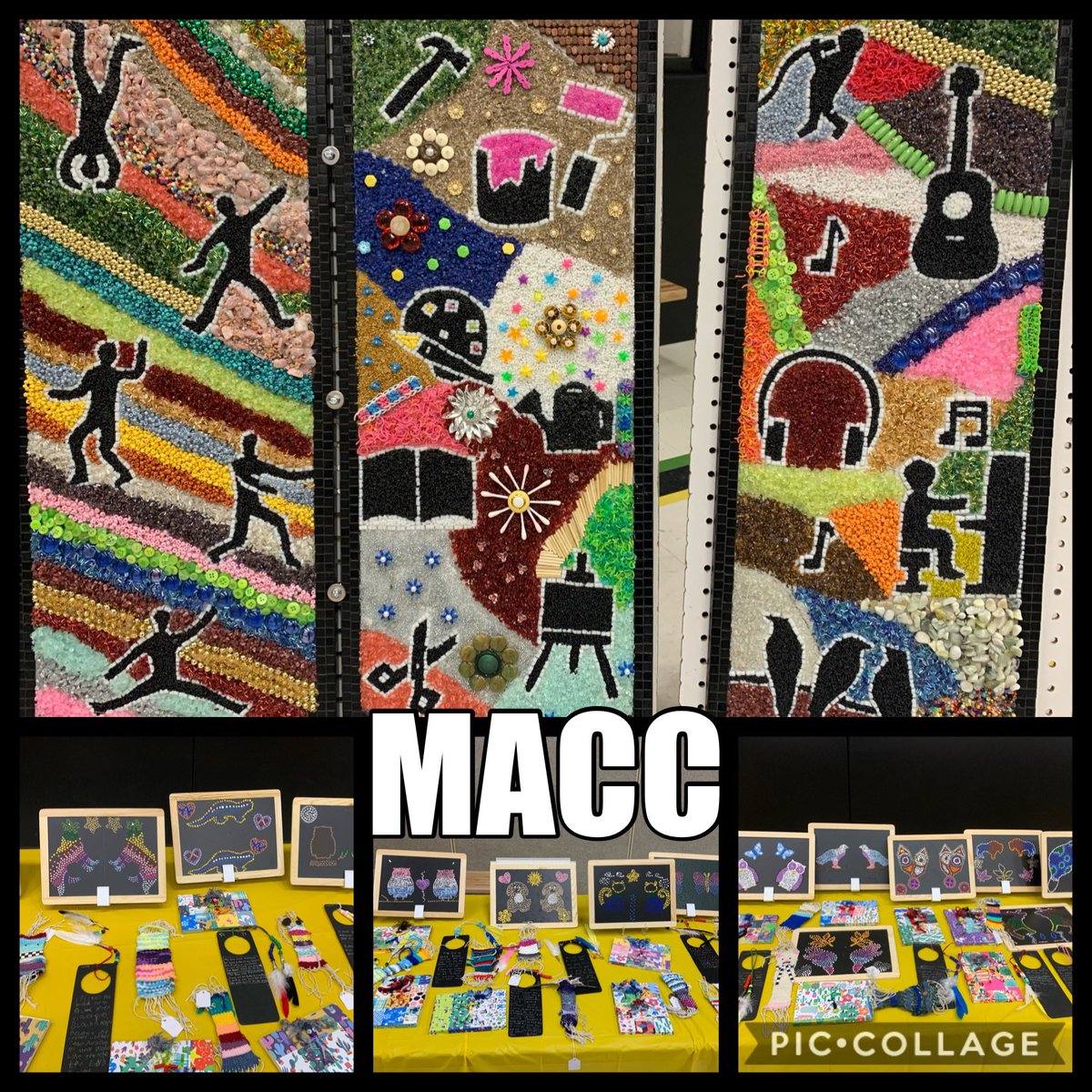 Mich_Rees's tweet photo. Ready to celebrate with Ss @EastCarlingPS the conclusion of this year’s Making Art Creating Community - MACC program. Thx @MuseumLondon @canadalifeco for your support of this program #tvdsbarts https://t.co/7QhoehZnUt