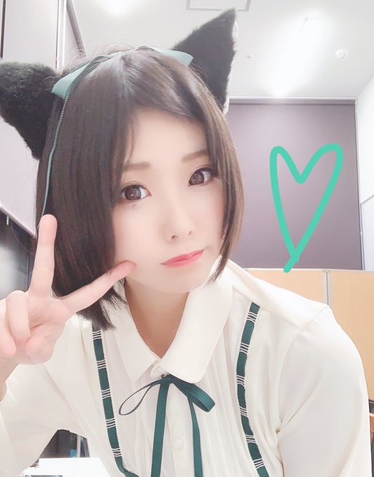 コスプレイヤーくろねこのTwitter画像9