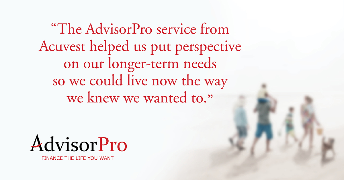 Over time, as your family reaches different life stages, your financial priorities naturally change. See how AdvisorPro, a holistic and fully rounded financial planning service, can help you navigate those changes.
acuvest.ie/reconcile-fami… #financethelifeyouwant