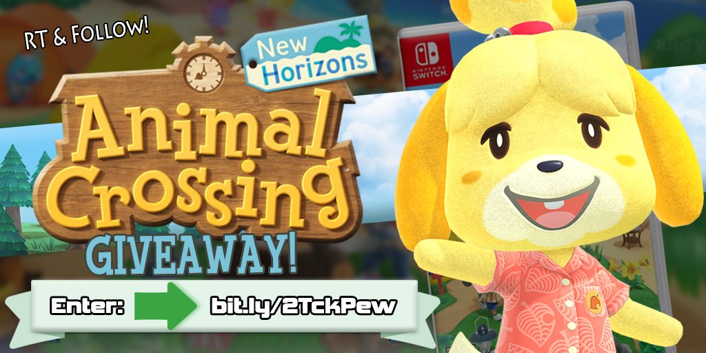 Nintendo Switch 2 📺 (@synthbyte) on Twitter photo 「RT & Follow」 We've teamed up w/ <a href="/OchaSabre/">🍵 OchaSabre 🍵</a> for an #AnimalCrossing: New Horizons #GIVEAWAY!
【 Enter here →bit.ly/2TckPew 】 「RT & Follow」 We've teamed up w/ <a href="/OchaSabre/">🍵 OchaSabre 🍵</a> for an #AnimalCrossing: New Horizons #GIVEAWAY!
【 Enter here →bit.ly/2TckPew 】