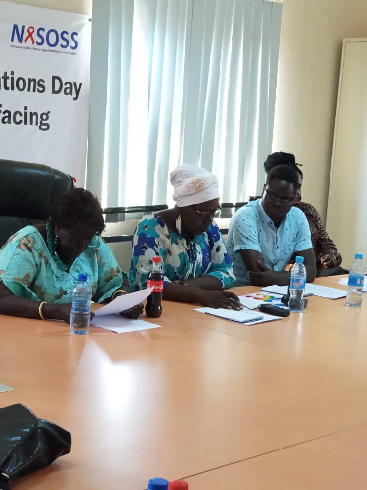 idra_ss's tweet photo. Today at the launch of #ZeroDiscrimination day at #SSAC, our Exec. Director @zabibmusa urged the people of #SouthSudan to challenge all forms of discrimination facing women and girls in the country. https://t.co/ijKMqQIZF3
