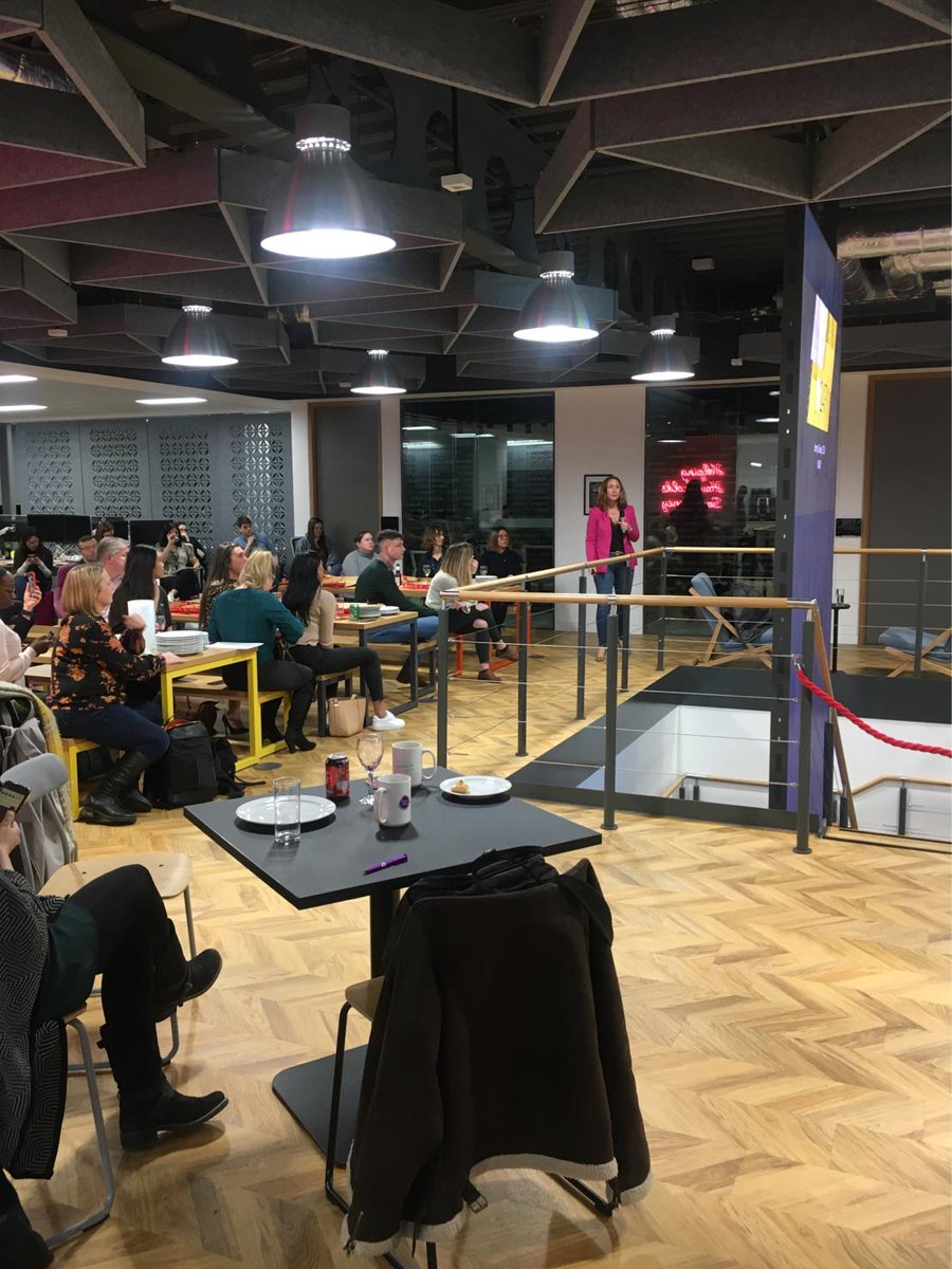 WeAreM247's tweet photo. Last night our CEO @JennyM247 spoke at @WITNorthUK 4th Birthday event with the theme "Think Equal, Build Smart, Innovate for Change". It was a fantastic turnout and great to see and hear from other inspirational leaders #WITNorth #WeAreM247 https://t.co/3Gvc21wFAA