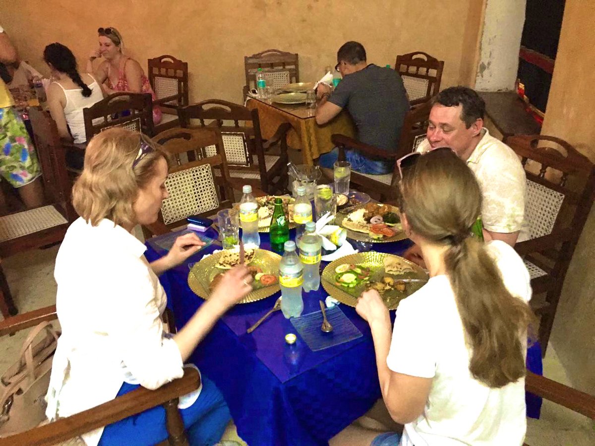 The County Government of Mombasa through the Department of Trade, Tourism &amp; Investment was greatly honoured to host the visiting first group of Ukrainian delegation of tour operators from the Port City of Odessa to a sumptuous lunch at the New Island Dishes inFort Jesus
[Thread]