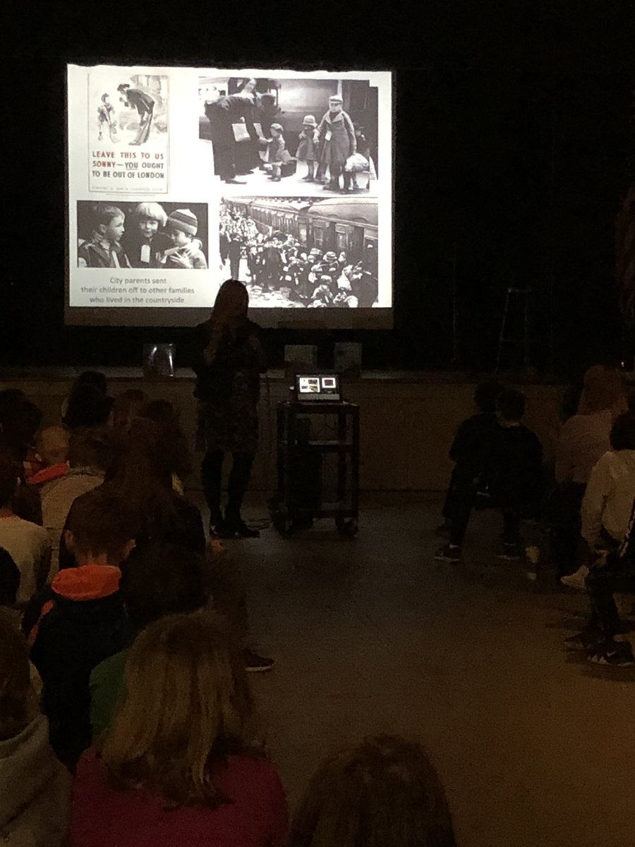 dburns_BPS's tweet photo. Susan Hood, children's book author of #Lifeboat12 #ShakingThingsUp, #AdasViolin, #TitanandtheWildBoars, visits JES this morning! What a wonderful experience for JES S’s to hear the historical and biographical context behind her work. @sHood125 @SalernoBethel @BethelCTSuper https://t.co/BdZyc15pby