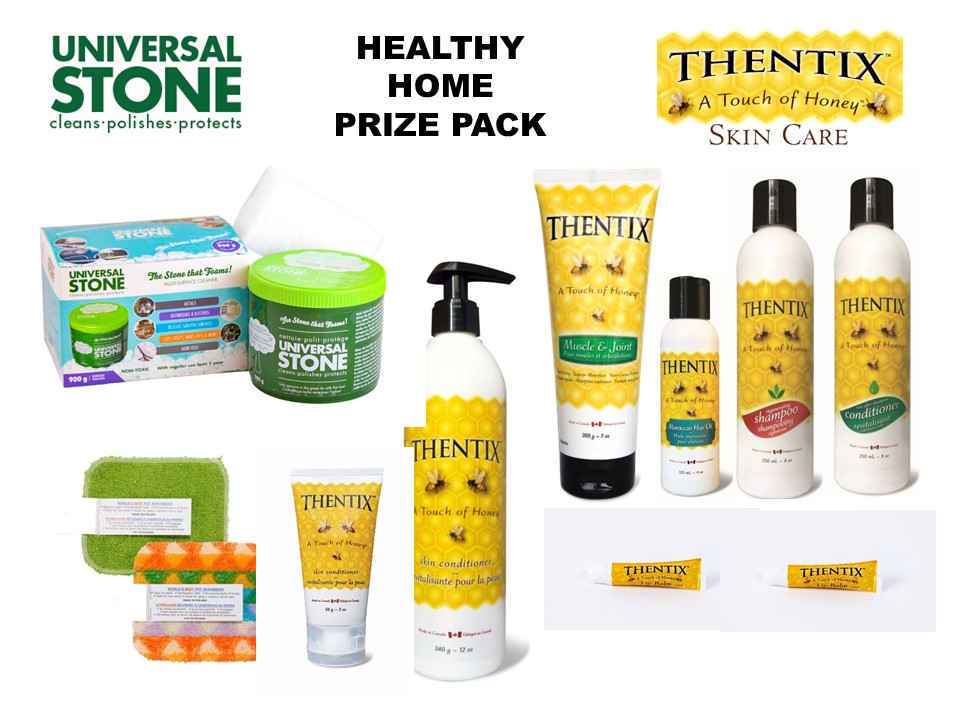 selectcanada's tweet photo. CONTEST – 2 FOR 1 BONUS! Follow &amp; RT for 2 ENTRIES at @selectcanada to #WIN this “Healthy Home” #PrizePack.  #CanWin. Open to CDN/CONUS residents only. Ends March 29. See #Contest rules at https://t.co/XMht5dJT8Z https://t.co/zNGWGLe81I