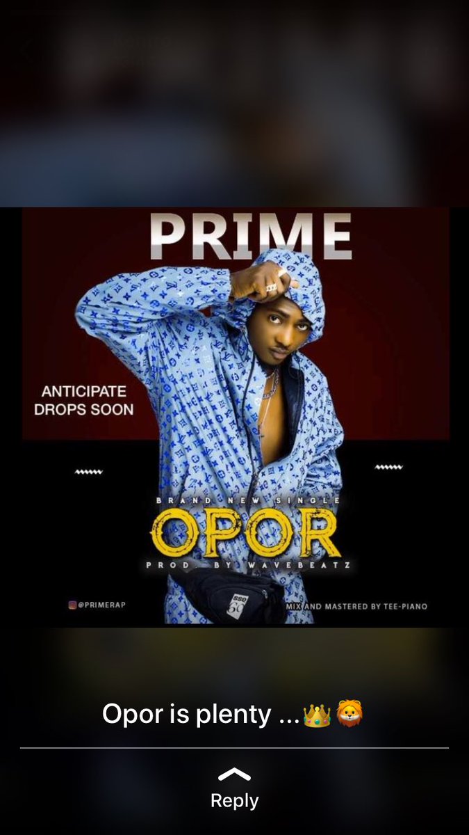 tosin_seyi's tweet photo. ππΌ @prime_rap Opor π¨π¨#AboutToDrop π― https://t.co/1lZTOjKO2H
