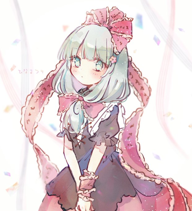 手描きイラスト→切り絵/東方project/鍵山雛□立体□※実験作品