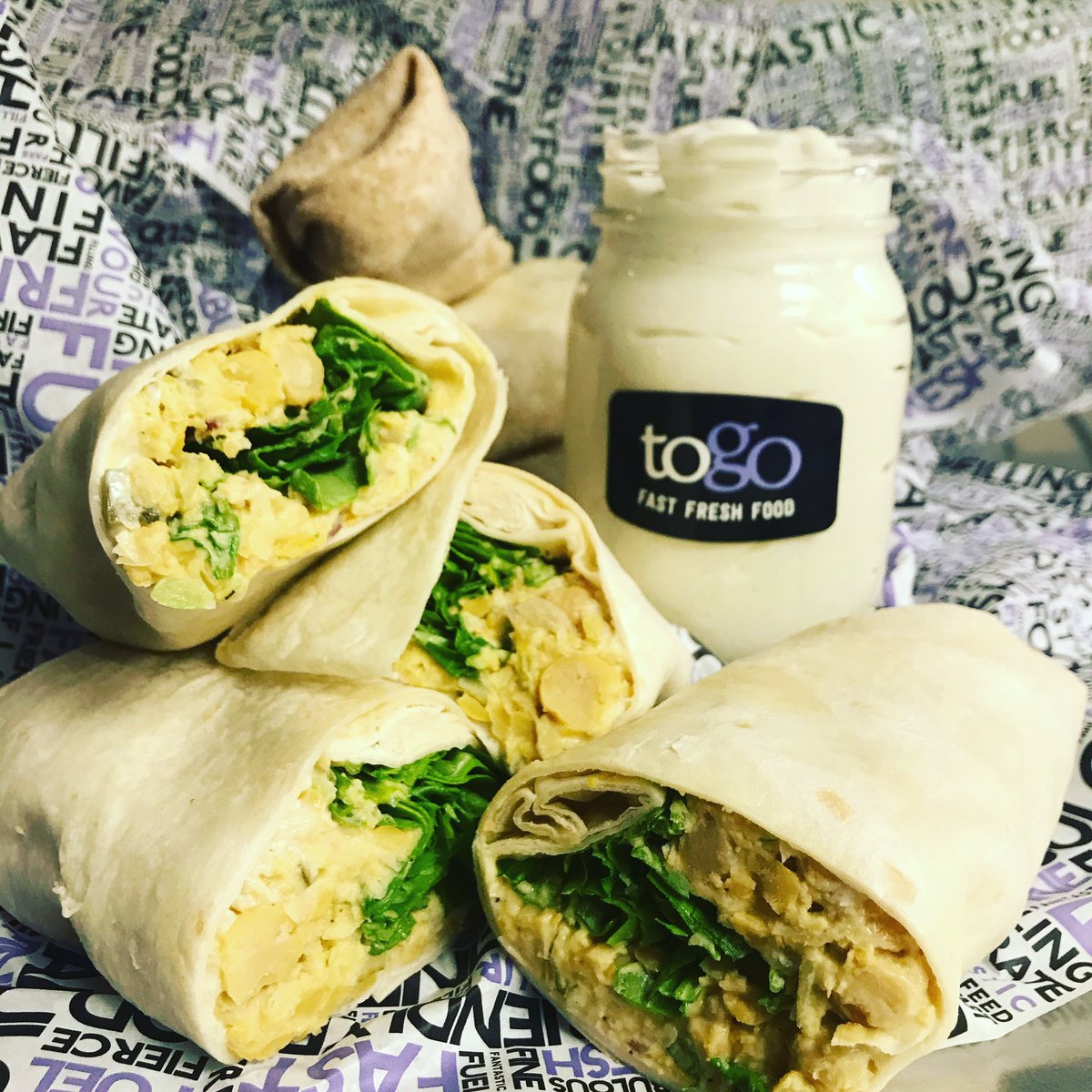 Come in and try our new vegan chickpea salad wrap, made with our new house made vegan mayo! 🌱
#hfx #halifaxns #downtownhalifax #togo #vegan #plantbased #halifaxvegan #healthy #lunch #healthylunch