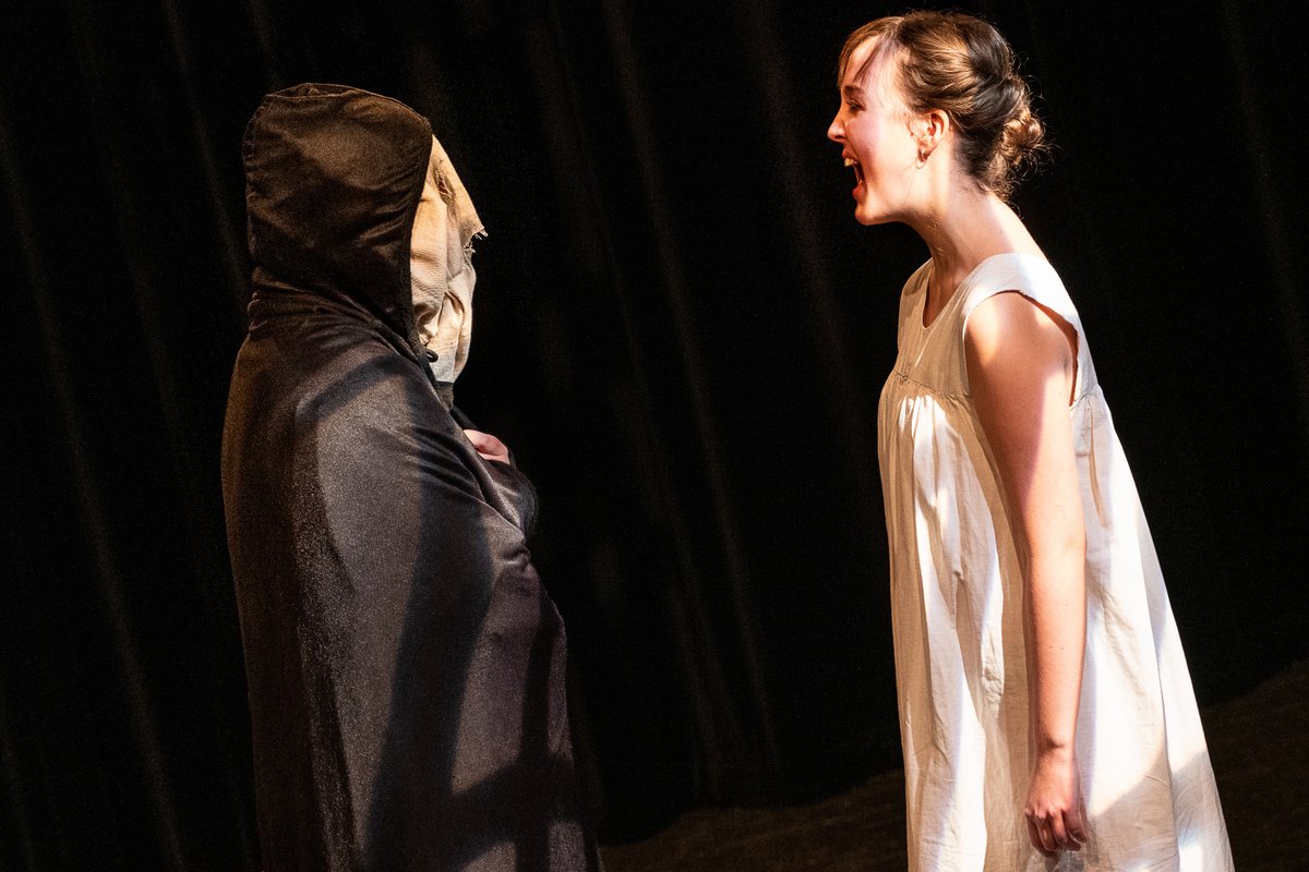 PastonCollege's tweet photo. Tonight marks the opening night of our Duchess of Malfi production, a macabre and blackly comic revenge tragedy!

You can grab tickets here or on the door 👇

https://t.co/5JnFNTZqX6 https://t.co/tJab8IqprN