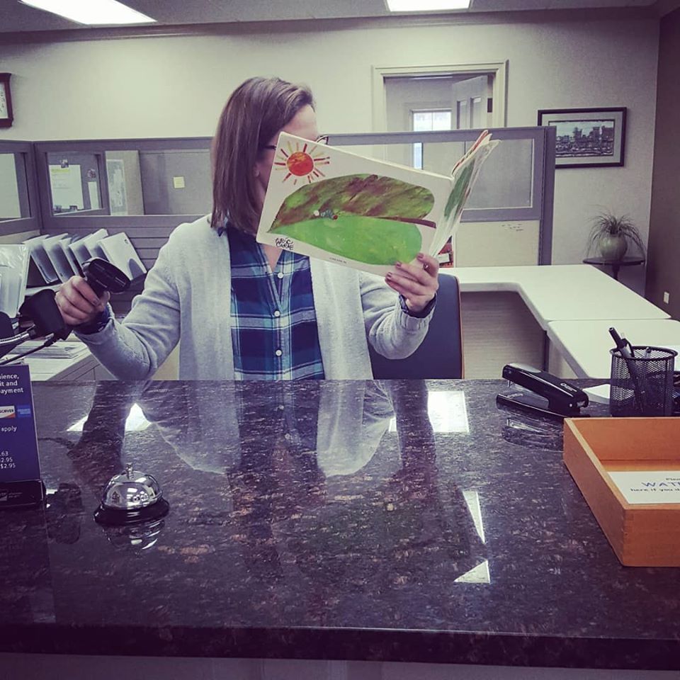 RockfordMich's tweet photo. March is reading month. Read a book, help a child. #13Reads #magicofstorytelling #readingrocks https://t.co/eUWkcP4l3O