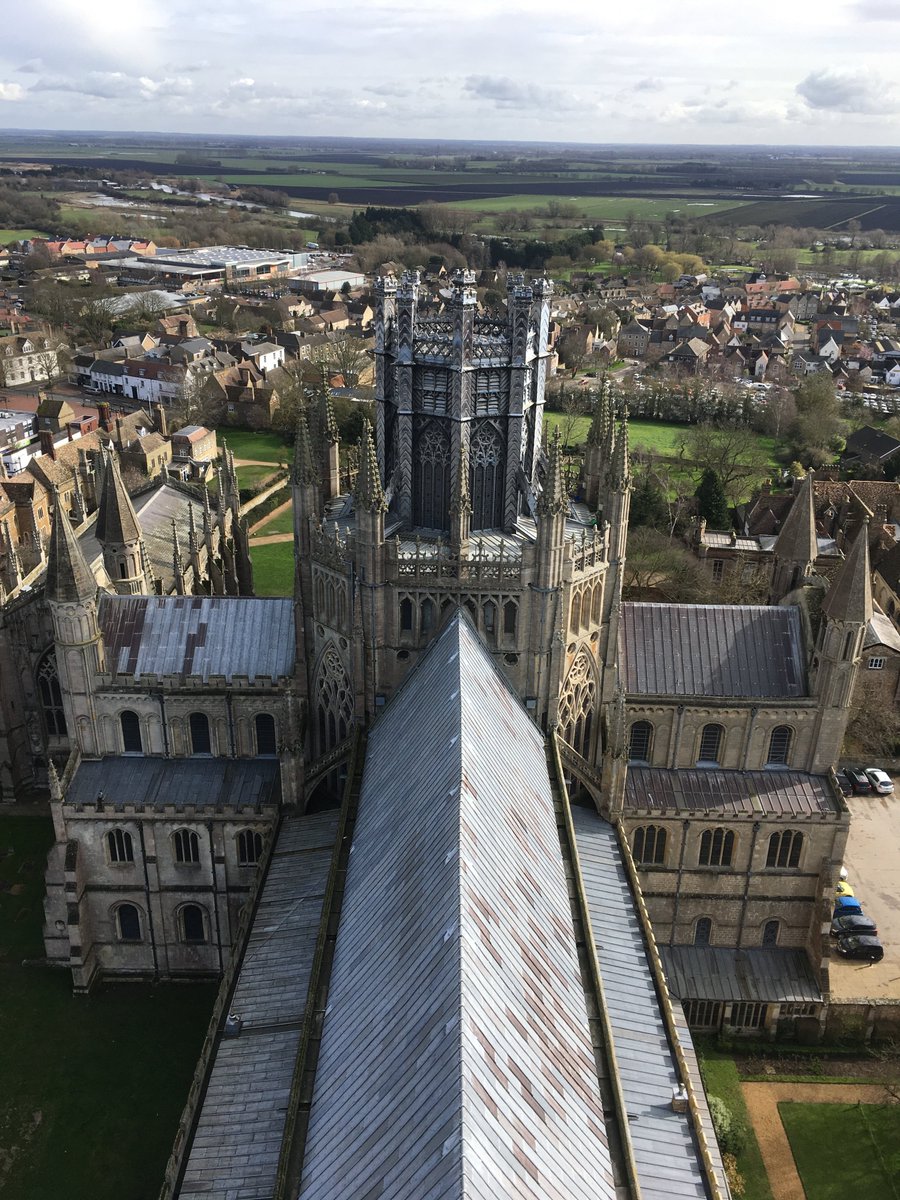 framacademic's tweet photo. GCSE Religious Studies students spent the day exploring the beautiful and edificial Ely Cathedral, including climbing all 66 metres to the top of a windy West Tower. They gained valuable insight and ideas which will benefit them in their exams. https://t.co/ZqPOxiqysf