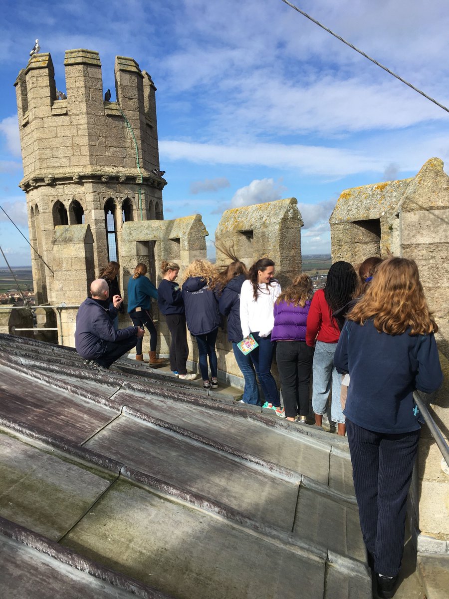GCSE Religious Studies students spent the day exploring the beautiful and edificial Ely Cathedral, including climbing all 66 metres to the top of a windy West Tower. They gained valuable insight and ideas which will benefit them in their exams.