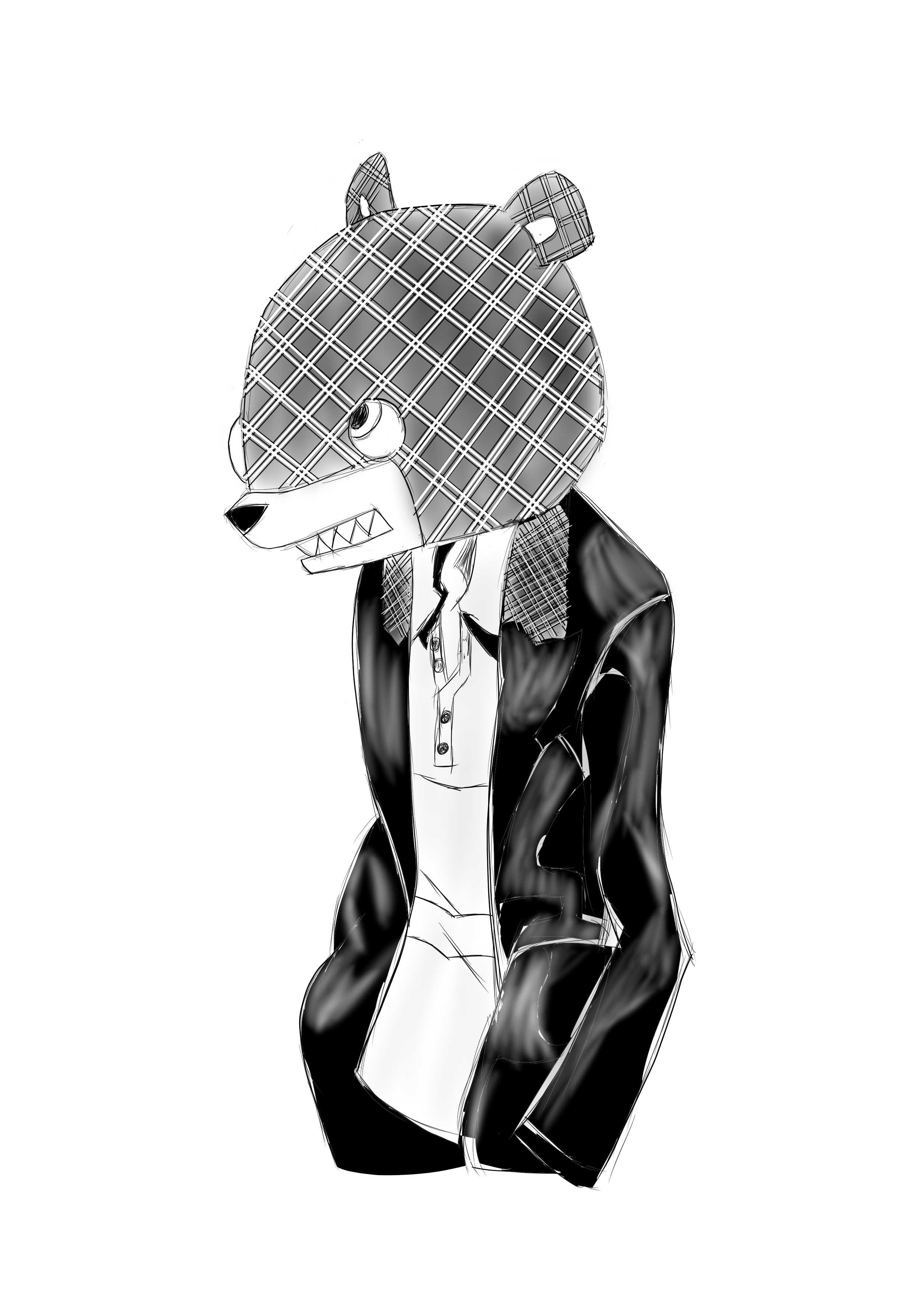 たっちみ ソウルイーターより テスカトリポカ描きました イラスト 模写 1日1絵 芸術同盟 イラスト好きさんと繋がりたい 絵描きさんと繫がりたい ソウルイーター テスカトリポカ T Co Hctvfbnx8q Twitter