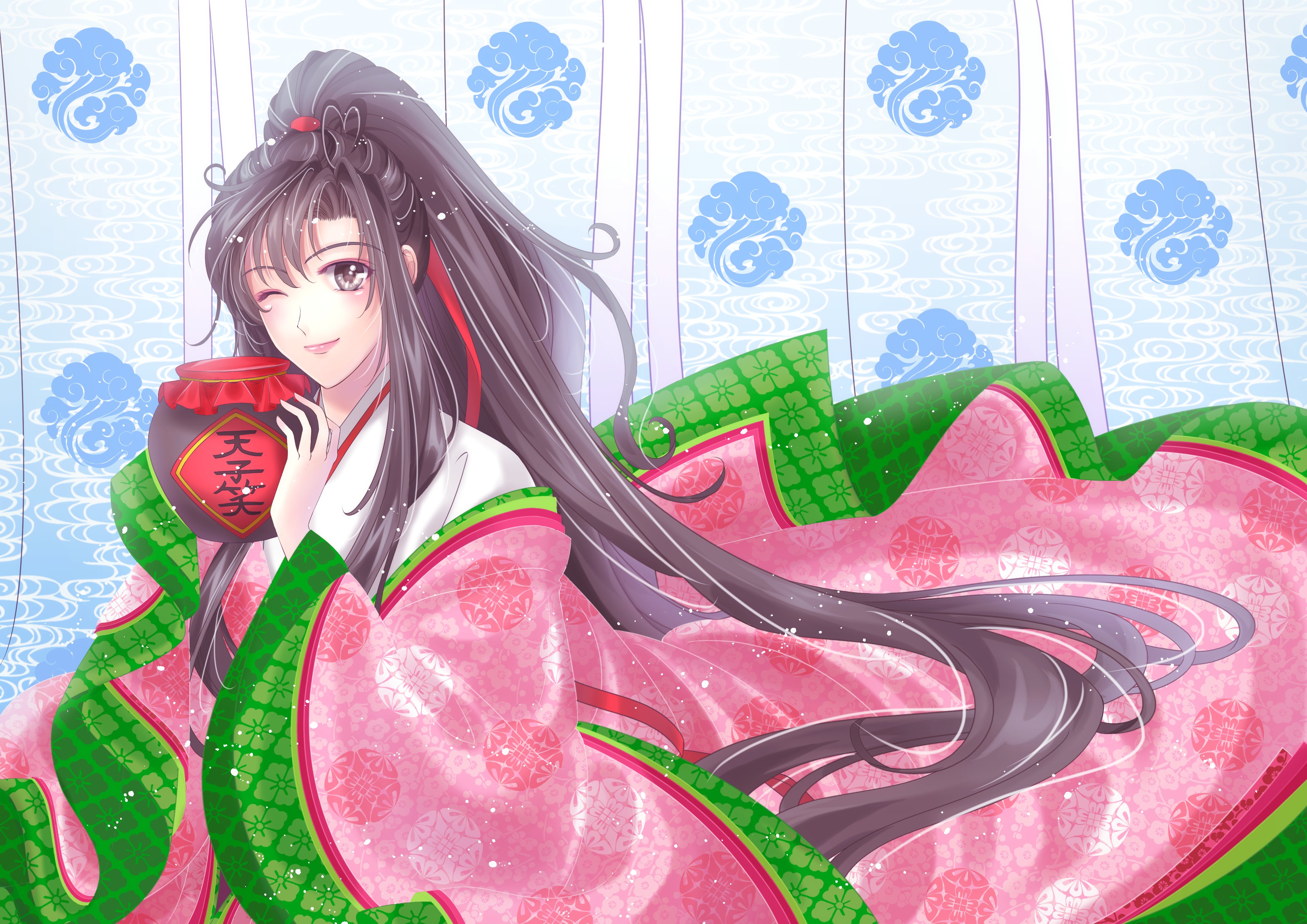 魔道祖師公式 霞染裳シリーズ 缶バッジセット - メルカリ
