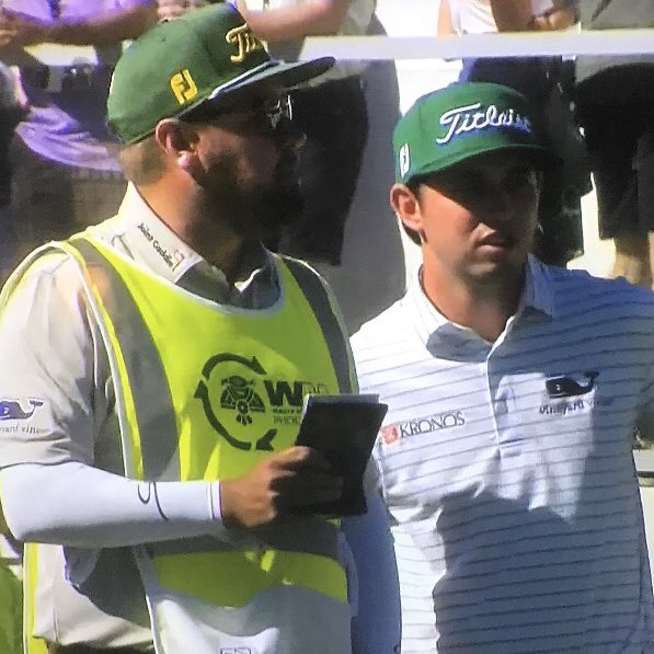 Your favorite caddie's favorite caddie, Aaron “Big Cat” Fleener joins. He discusses what its like playing with the real Big Cat-Tiger Woods, and gives an inside look on how him &amp; his player, J.T. Poston, are preparing for their first trip to the Masters. podcasts.apple.com/us/podcast/gol…
