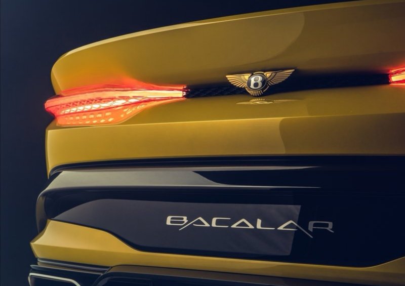 AutosDesign's tweet photo. #bentley se luce y presenta una obra de arte, se trata del BACALAR, 12 autos con un gran diseño, motor W12 de 6.0L y 659 hp / 900 Nm de torque. https://t.co/QS1BcT1t6T