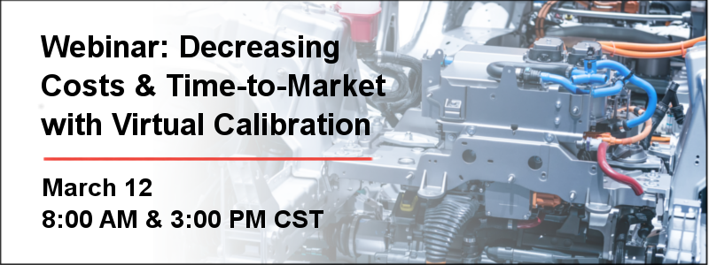 GTSUITE's tweet image. Join our webinar on March 12 to learn how virtual calibration greatly lowers costs and allows better products to be released faster. 

Register at: gtisoft.com/event/decreasi…

#GTSUITE #Engineering #VirtualCalibration #Simulation