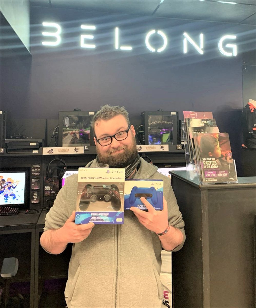 BelongCraigavon's tweet photo. Congratulations to Darryl on winning our #PS4BackButton giveaway!
Good thing to see he's not a poser for the camera at all... ๐
We have giveaways and competitions all the time so be sure to follow, like and share to keep up to date on all the latest @BelongArenas news! https://t.co/bhPlHT917b