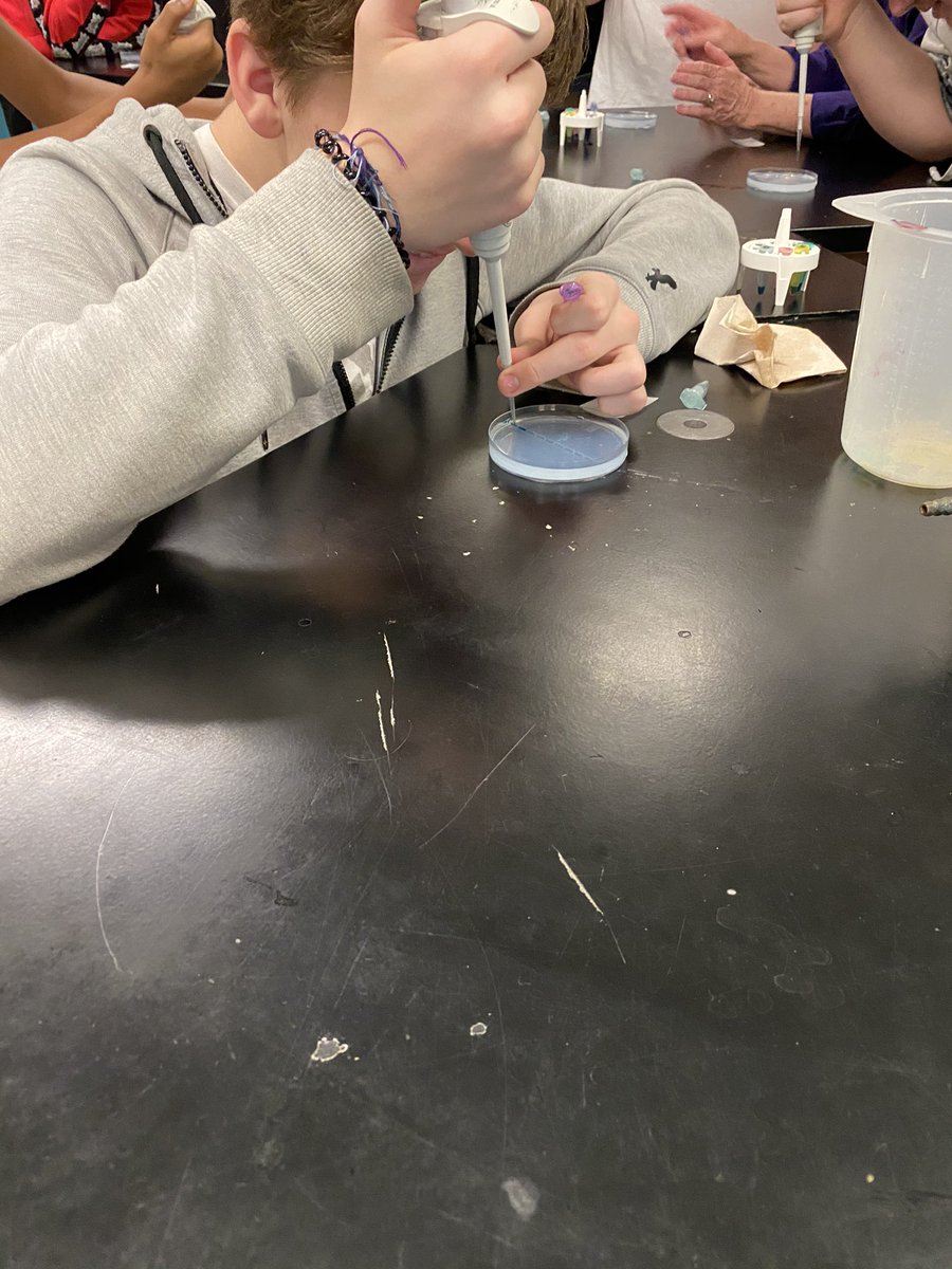 Lots of hands-on learning today during our Women in Science collaboration with Clemson University Outreach! <a href="/AndersonFive/">Anderson Five</a> <a href="/Westside_A5/">Westside High School</a>