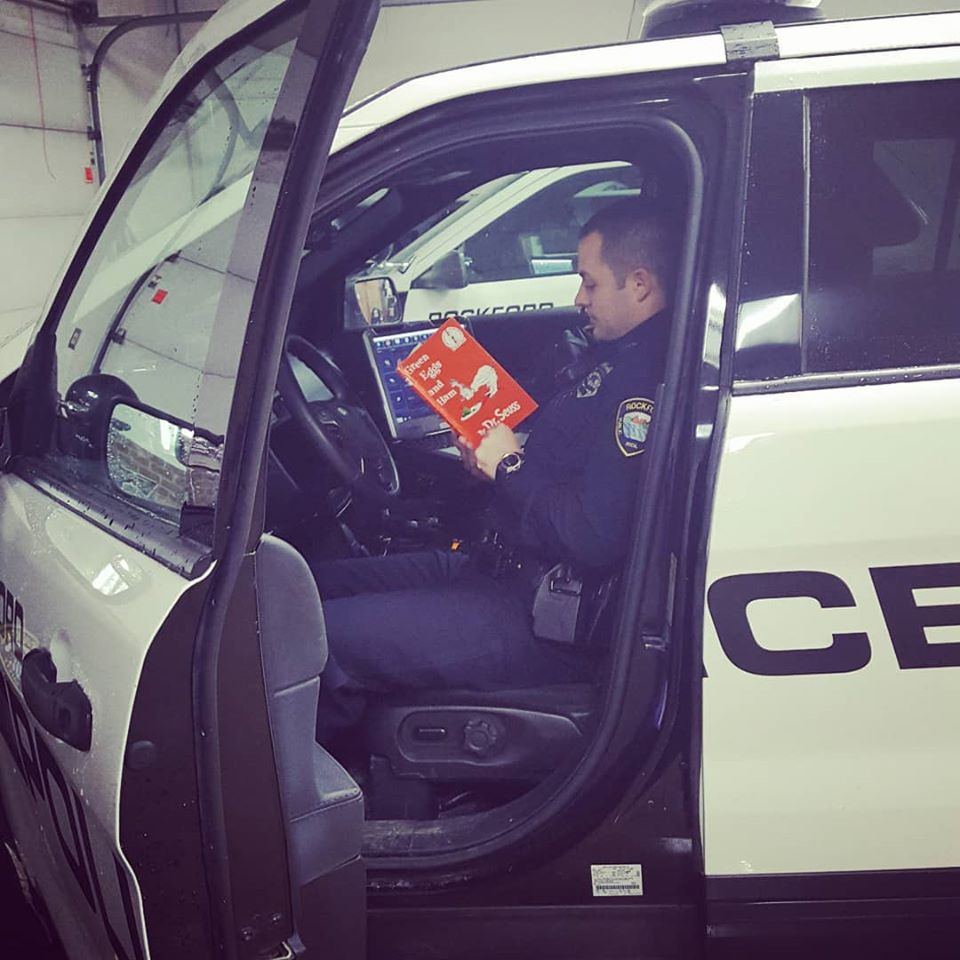 RockfordMich's tweet photo. March is reading month. Read a book, help a child. #13Reads #magicofstorytelling #readingrocks https://t.co/TK9rrDS05y
