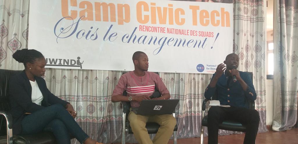 NabilaM223's tweet photo. Les #Squads parlent des élections législatives prochaines enjeux et perspectives.
@DemocracySquad https://t.co/kHGXLcgvID