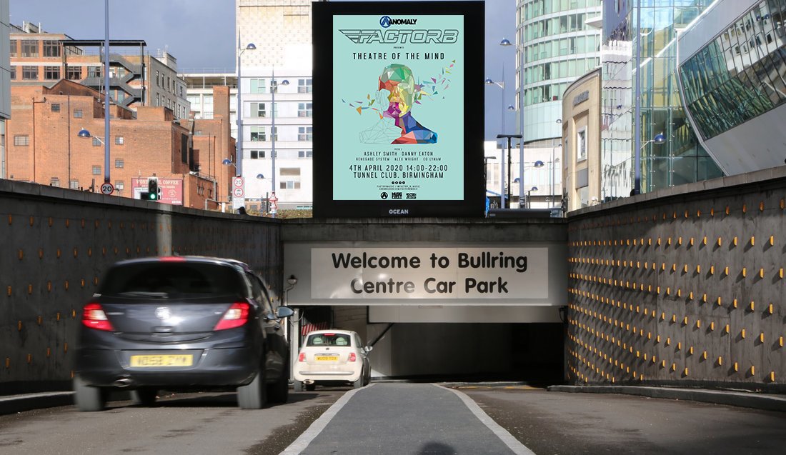 anomalygroupuk's tweet image. Taking the promo for @Factor_B_Music to new level
#Birmingham #TOTM #factorb