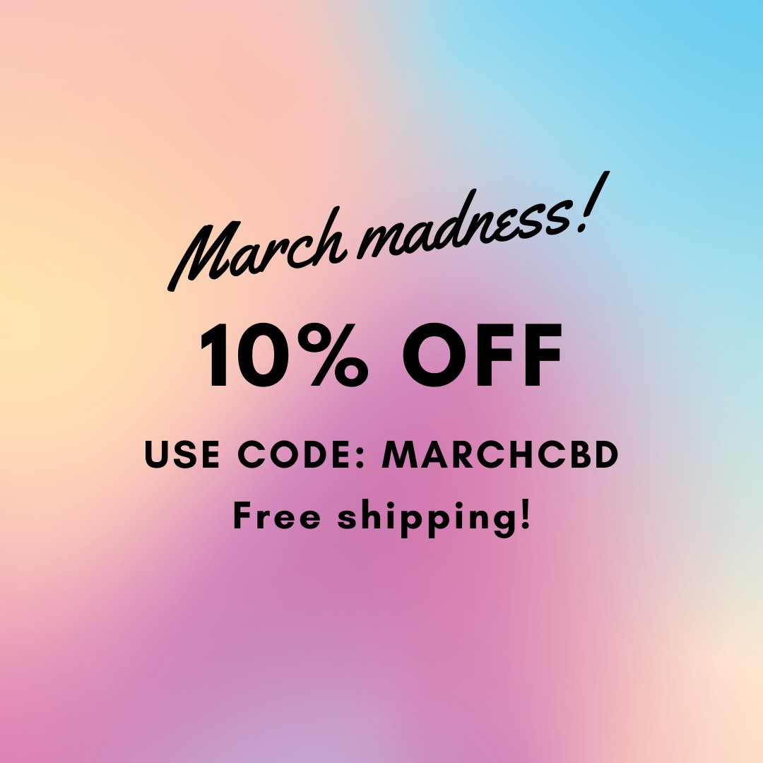 thecbdwarehouse's tweet photo. Get 10% off all purchases and free shipping on thecbdwarehouse now! With code MARCHCBD! #cbd #cbdoil #brighton https://t.co/yf75QTZhNu