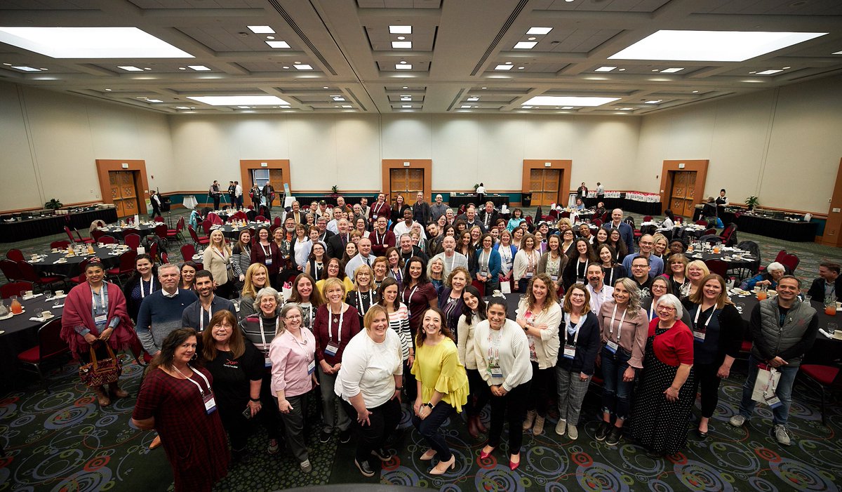 GermanUnlocked's tweet photo. So excited to have been part of this amazing group of speakers at RootsTech. Was great to connect with and learn from many of these wonderful people! @RootsTechConf #rootstech2020 #notatrootstech #rootstech https://t.co/yFZReoG7Yb