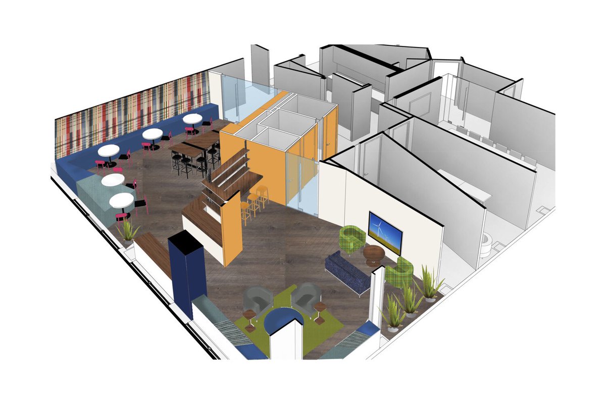 dbiarchitects's tweet image. #JohnMaeda said “…data can make a compelling case for something, data rarely create the emotions needed to spur people into action.” We begin w data – what needs to happen where &amp;amp; with whom. Then we move past data to effective #design. #architecture #productivity #interiordesign