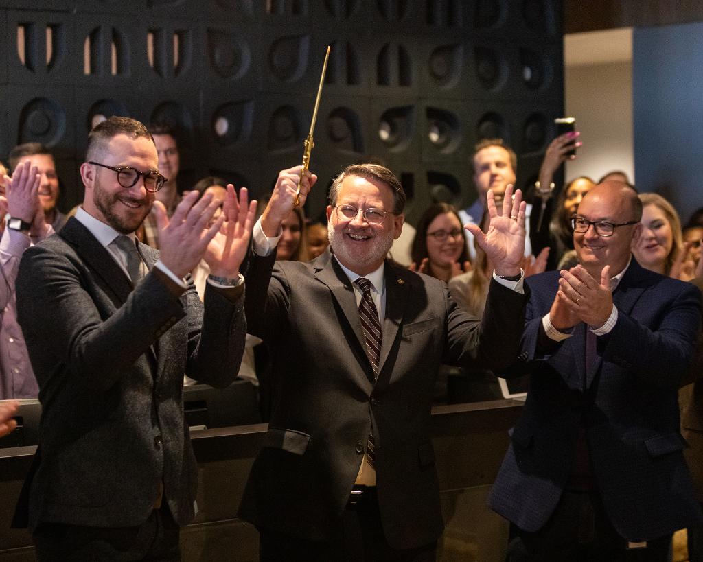 BedrockDetroit's tweet image. The Assembly in Corktown officially welcomed Coyote Logistics, a UPS company and leading global third-party logistics provider. Coyote is the anchor tenant in The Assembly, a Bedrock-owned building that transforms a former warehouse into a five-story, multi-use development.