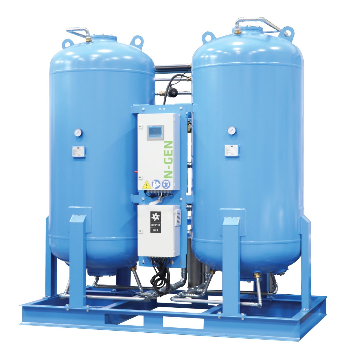 Nitrogen &amp; Oxygen generation in Ireland
omega-air.si/products/gener…